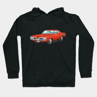 Classic Muscle Car Garage Racing Hot Rod Novelty Gift Hoodie